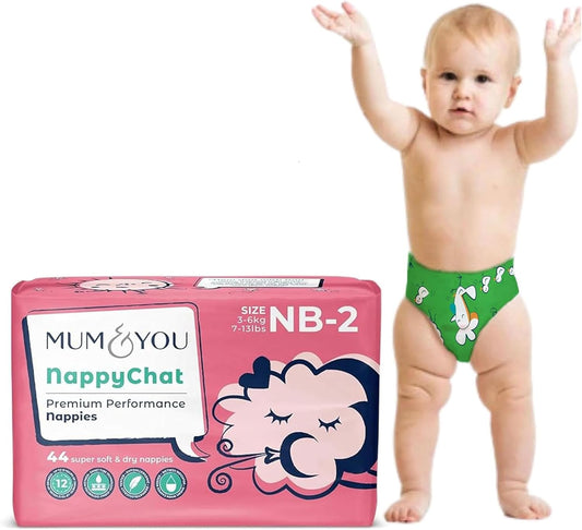 M&Y Smart Tube Eco Diapers: Leak Protection & Hypoallergenic