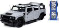Jada Toys Just Trucks 1:24 2003 Hummer H2 Die-cast Model - Detailed