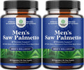 Saw Palmetto for Men with Beta Sitosterol - Prostate & Hair Support