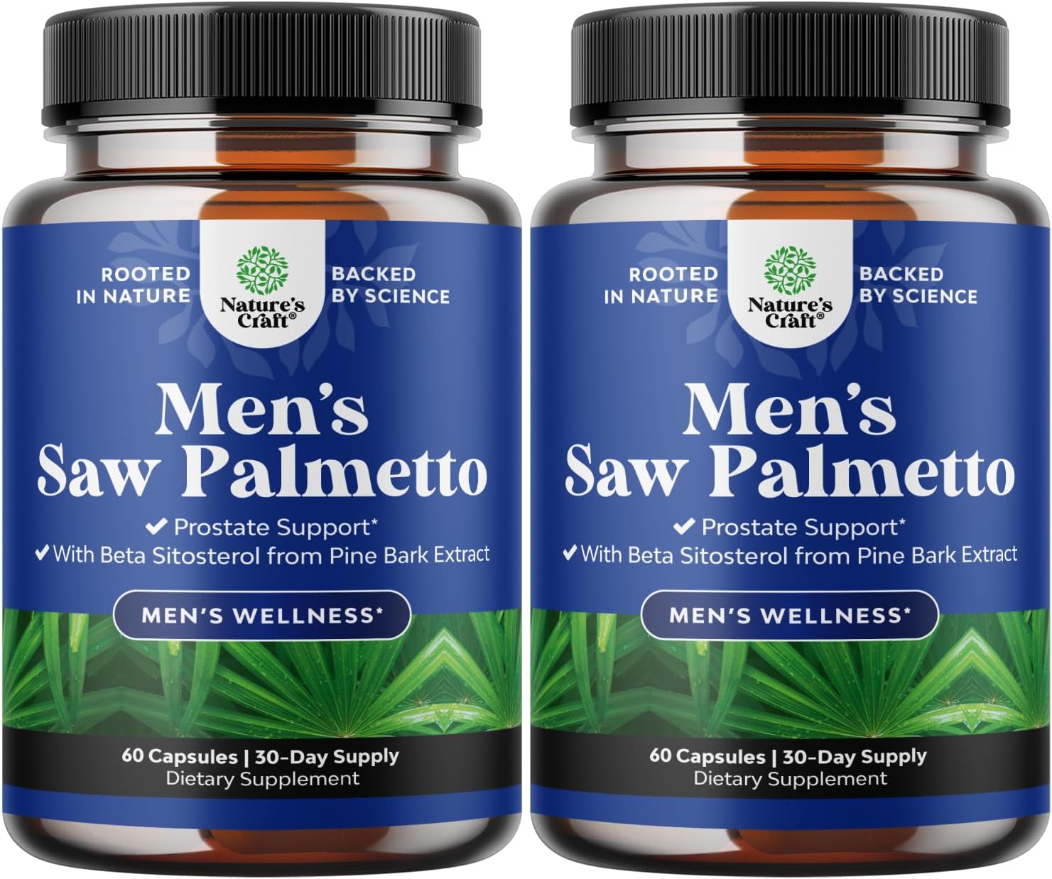 Saw Palmetto Extract Prostate Support Supplement for Men