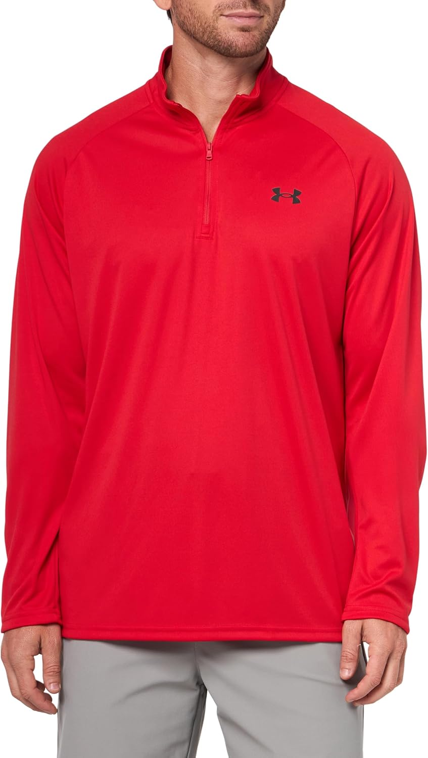 Under Armour Men's Velocity 2.0 1/4 Zip for Ultimate Comfort