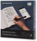 Moleskine Pen+ Smart Writing Set with Dotted Smart Notebook - Digital