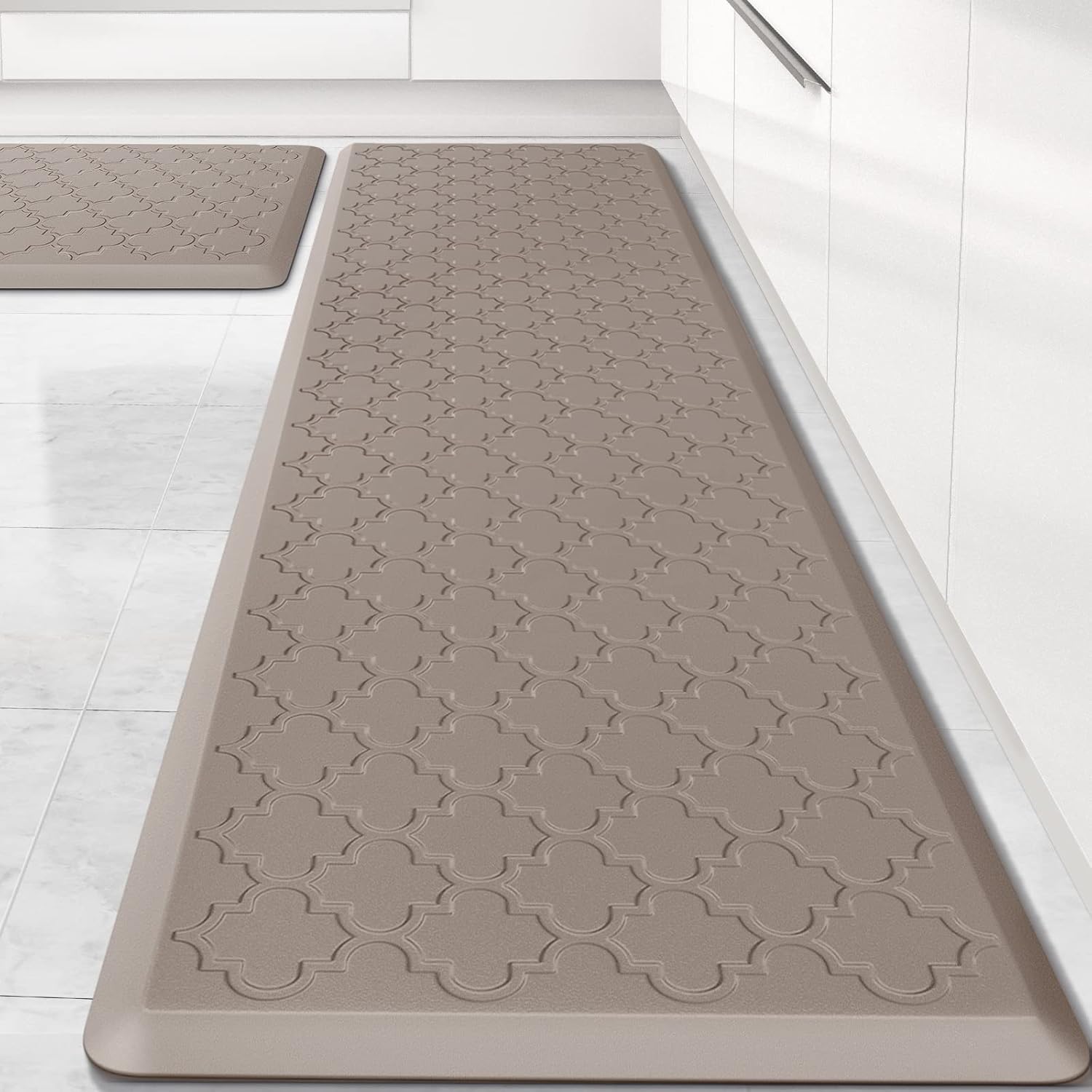 Cushioned Anti-Fatigue Kitchen Mat Set for Comfort and Safety