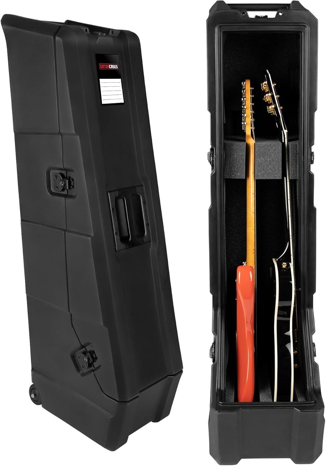 Gator Mini Vault Guitar Case - Protects 2 Electric Guitars!