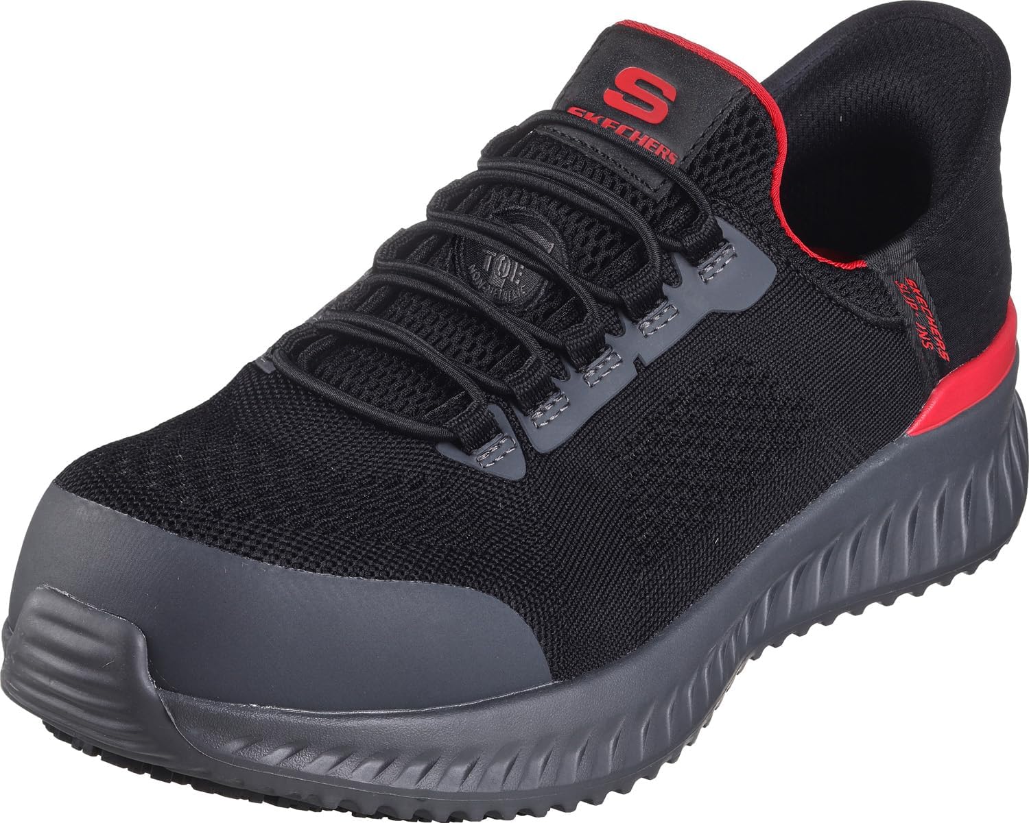 Skechers Men's Hands Free Slip ins Tilido Fletchit Comp Toe Review