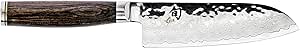 Shun Premier Santoku Knife 5.5in - Versatile Asian-Inspired Tool