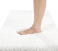 Fluffy Plush Bath Rug 70in x 24in - Super Soft Non Slip Shower Mat