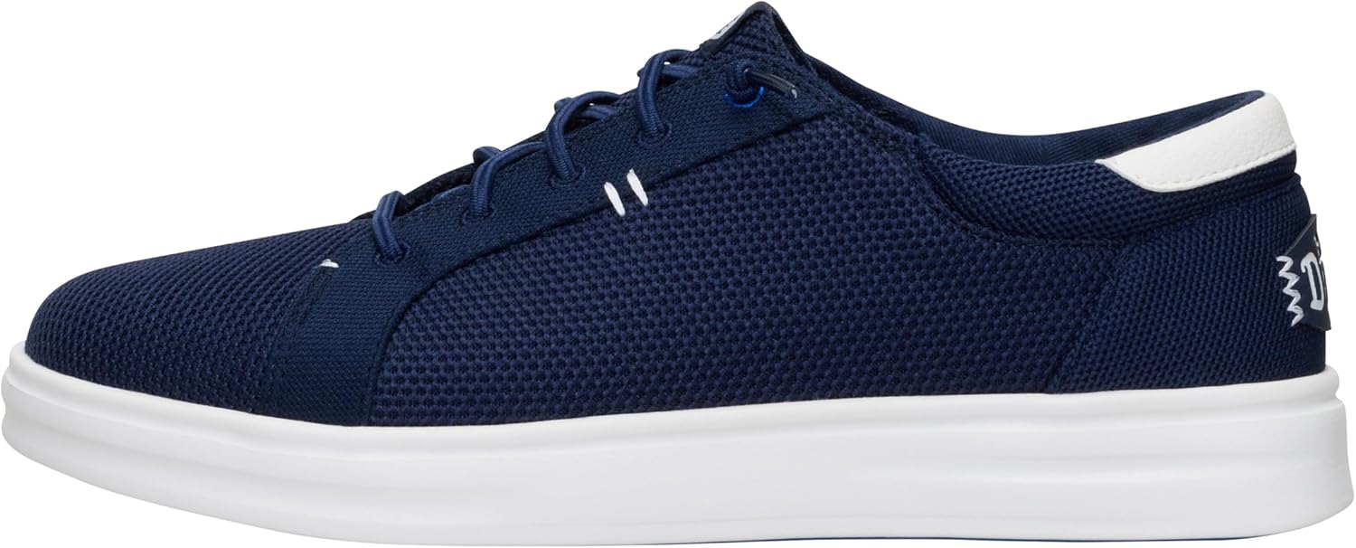 HEYDUDE Mens Paul Pro Slip-On Shoes for Comfortable Everyday Wear