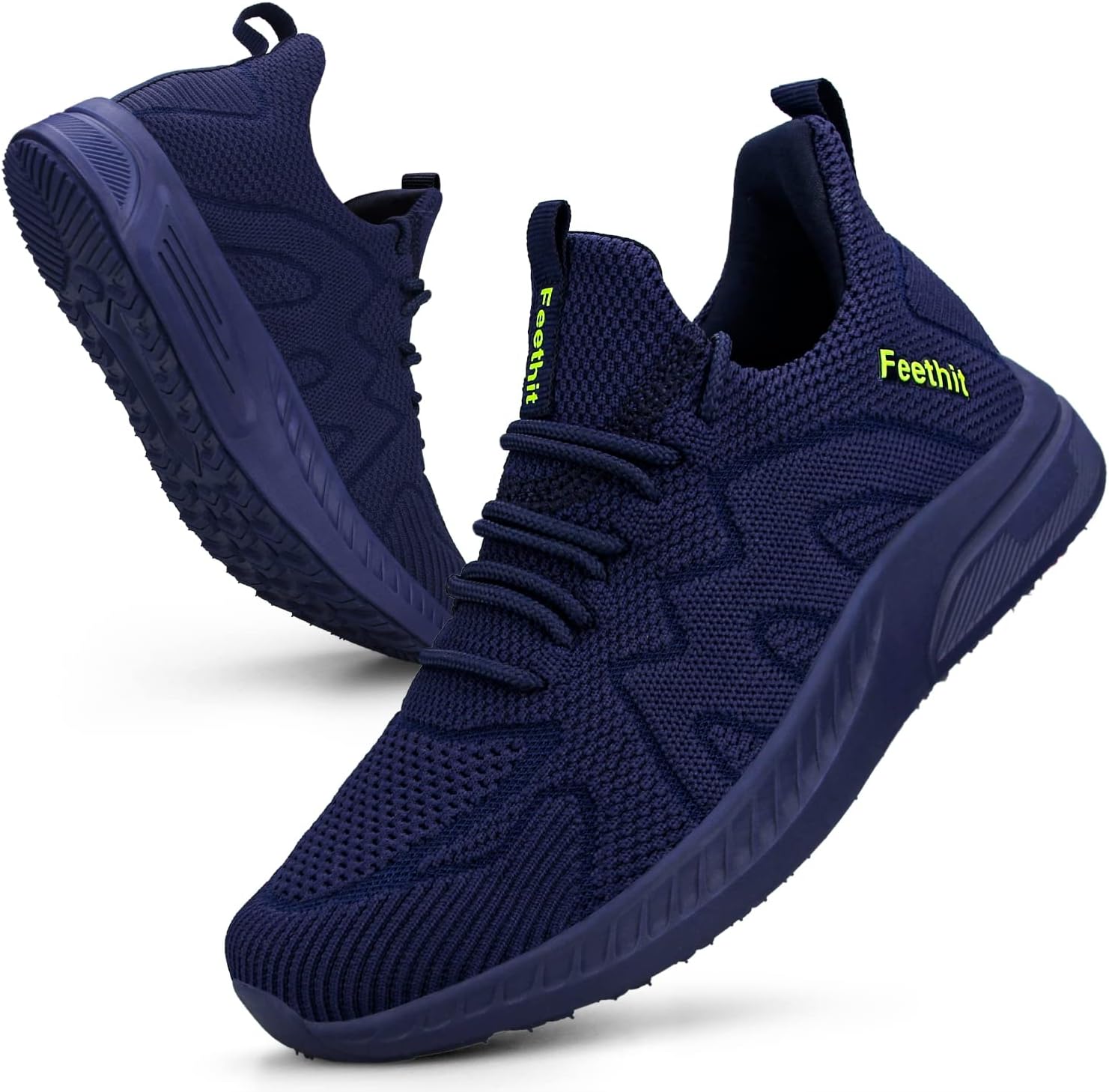 Feethit Womens Running Shoes Lightweight Slip on Sneakers