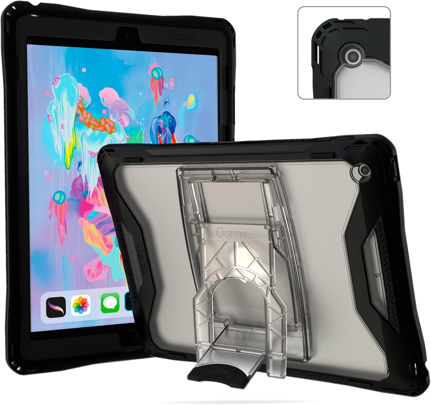 Aftershock Protective Case for iPad 9th/8th/7th Gen 10.2 Inch