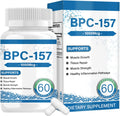 BPC 157 Peptide Capsules High Potency - Faster Muscle & Gut Recovery