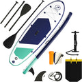 Adult Inflatable Stand Up Paddle Board Kit with Essential Accessories