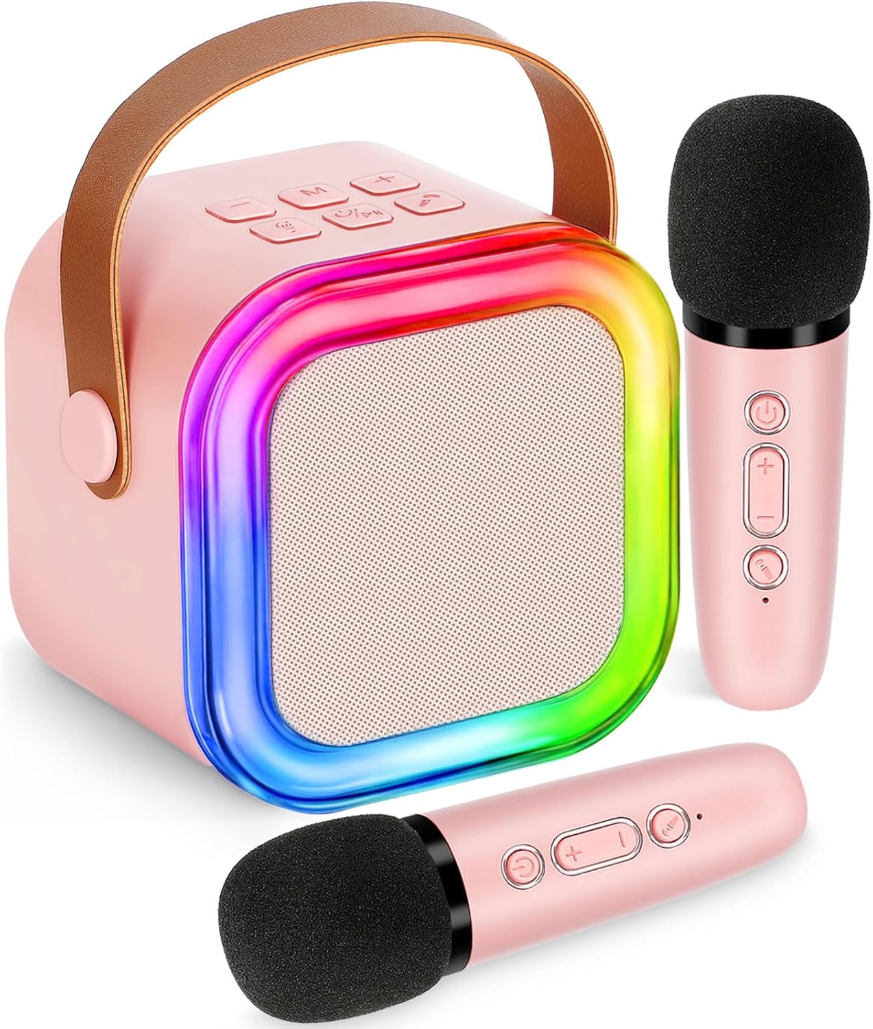 Wireless Karaoke Microphone for Girls - Fun Singing Toy