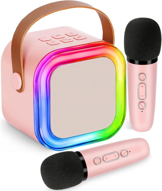 Wireless Karaoke Microphone for Girls - Fun Singing Toy
