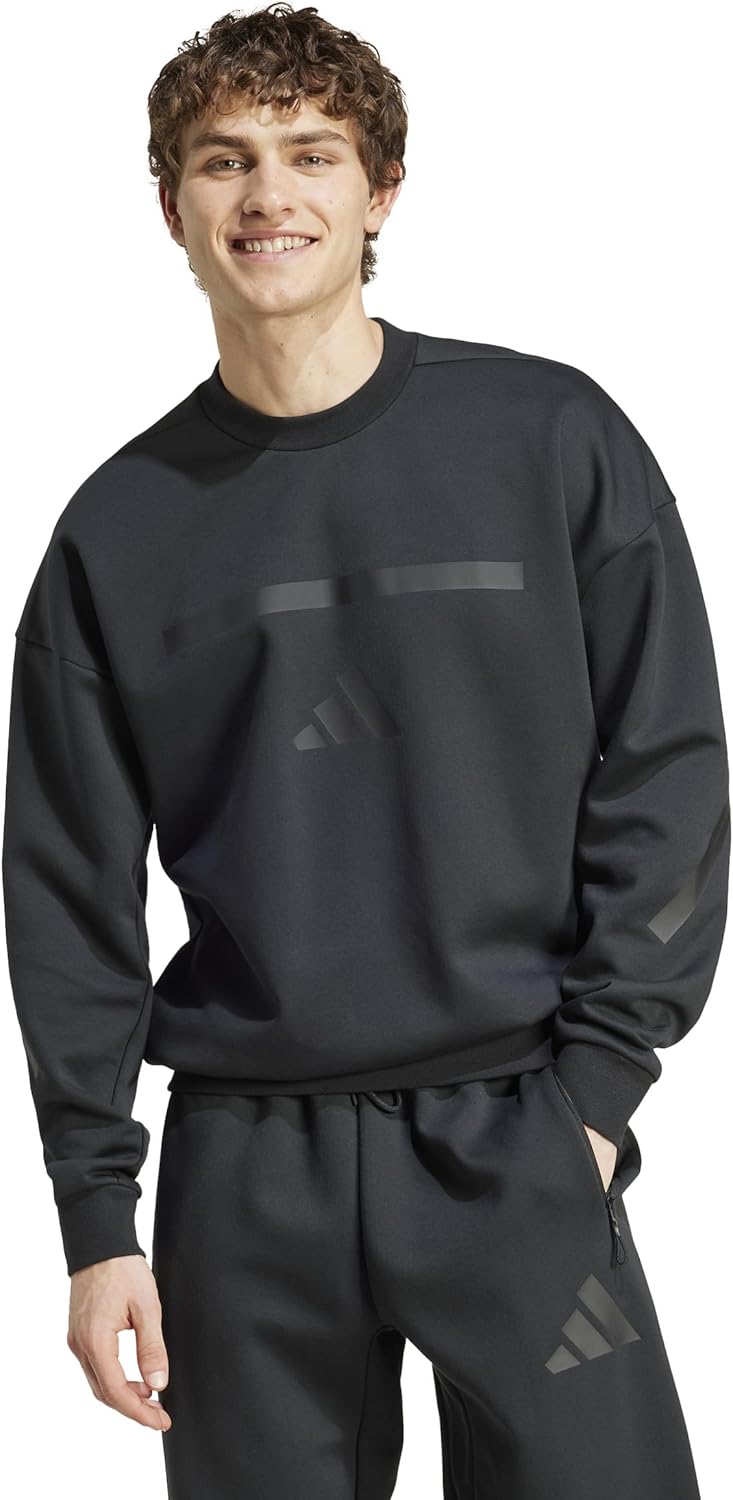 adidas mens Z.n.e. Sweatshirt for Ultimate Comfort and Style