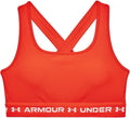 Under Armour Women's Cross-Back Mid Bra - Comfortable Medium Support