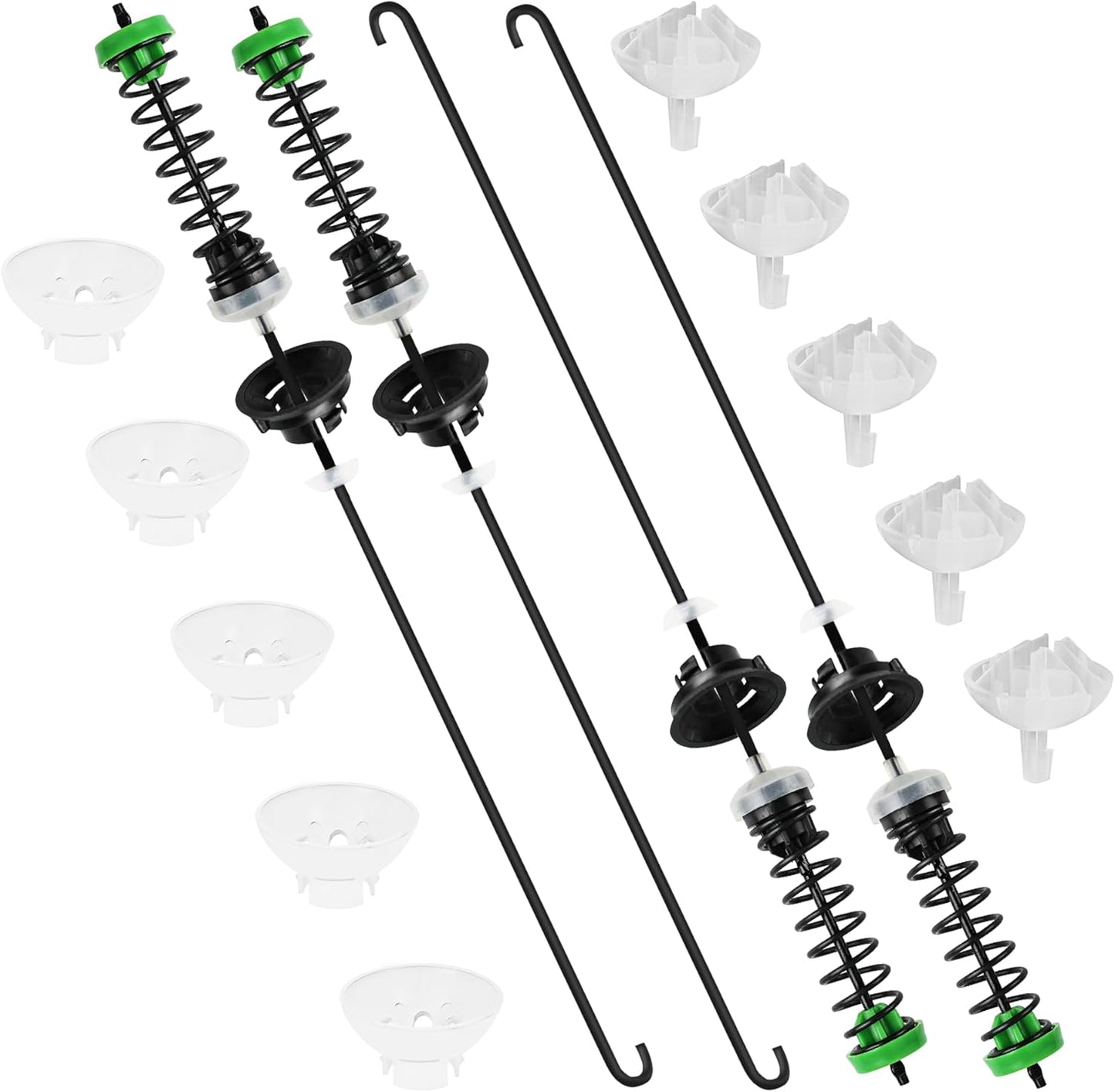 W11130362 Washer Suspension Rod Kit for Maytag and Whirlpool