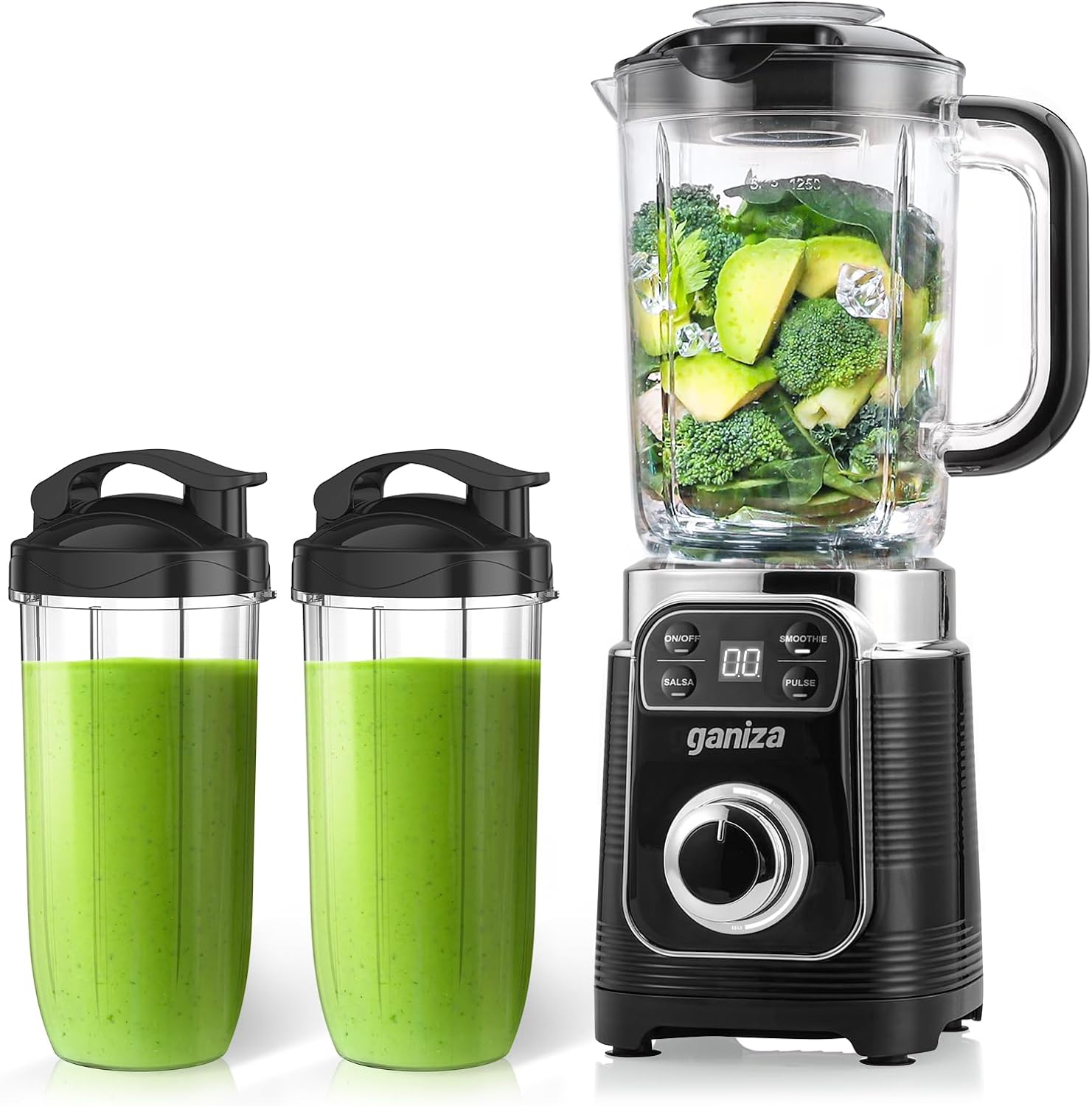 Ganiza 12-Piece Smoothie Blender Set