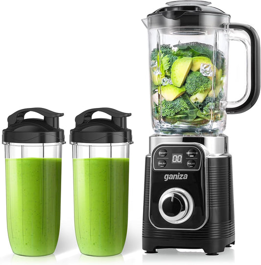 Ganiza 12-Piece Smoothie Blender Set
