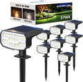 Solar Lights Outdoor Waterproof IP65 - Super Bright 8-Pack