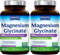 Magnesium Glycinate 500mg Capsules - High Absorption, Vegan