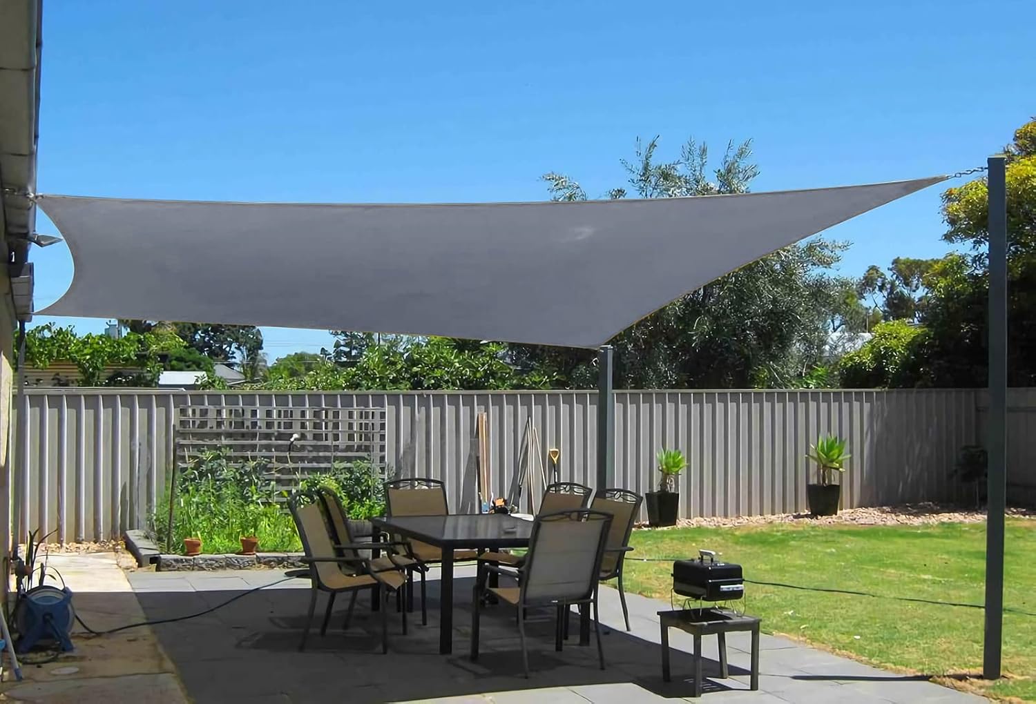 Rectangle Sun Shade Sail Canopy for Outdoor Spaces - 16ft x 20ft