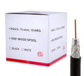 RG6 U Shielded Coaxial Cable 1000 ft - Professional Feedline Cable