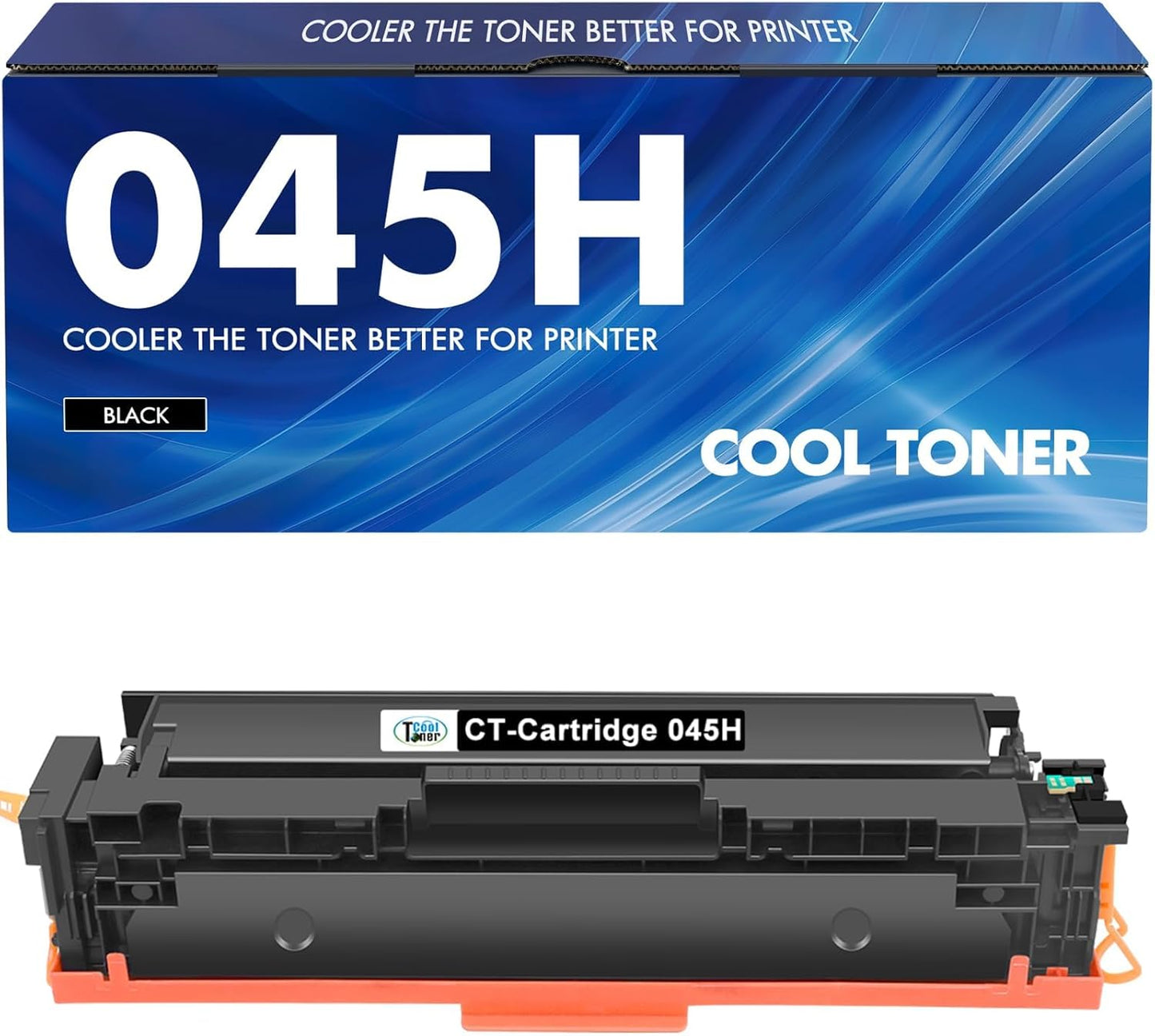 045H Black Toner Cartridge Replacement for Canon Printers