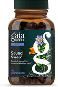 Gaia Herbs Sound Sleep Natural Sleep Support with Valerian Root