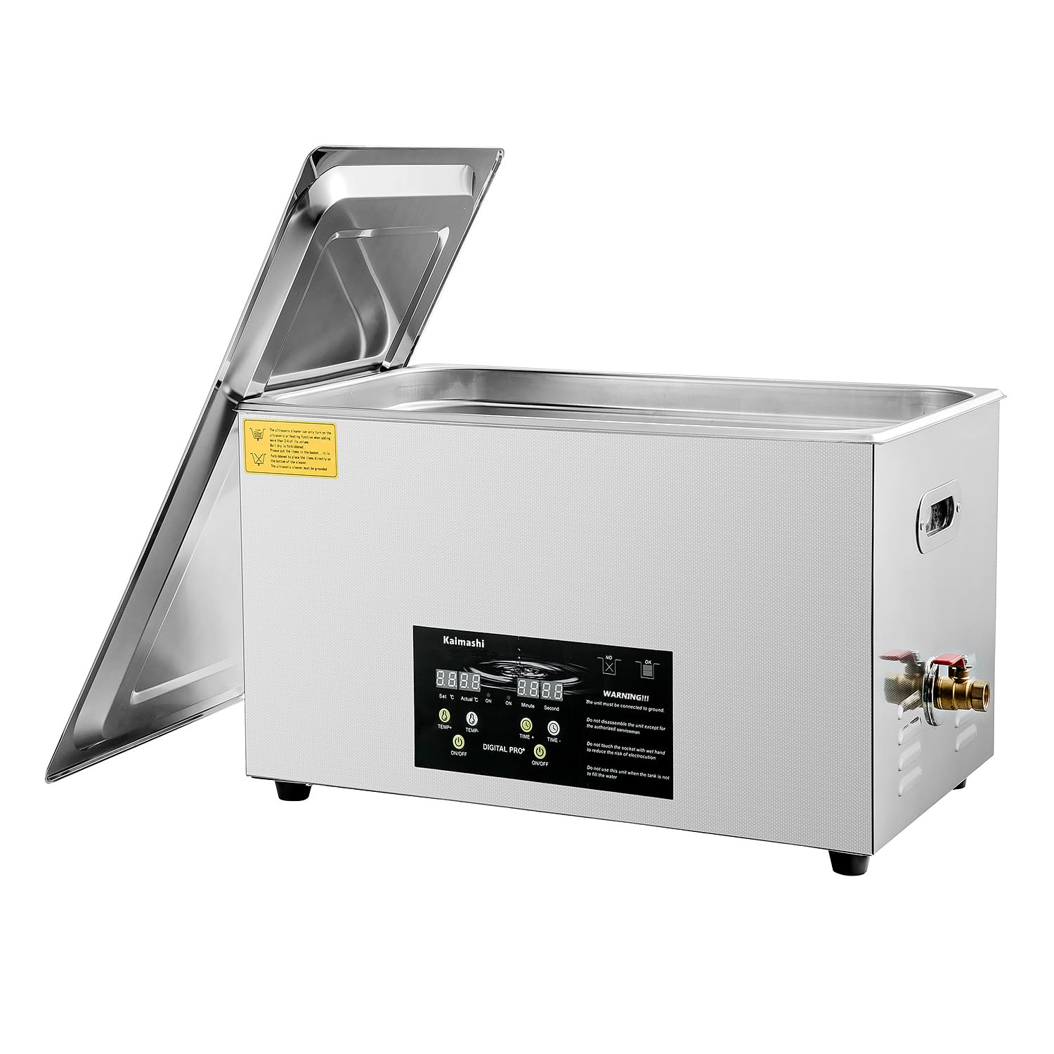 30L Ultrasonic Cleaning Machine with Digital Timer & Heater