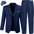 Boys' Suit Kids Formal Tuxedo Suits for Boys Wedding Outfits - Slim