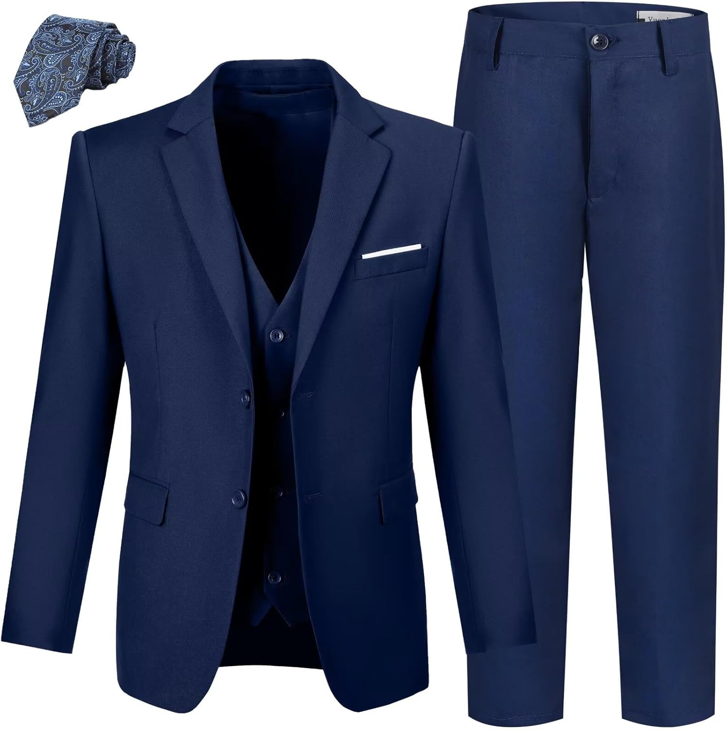 Boys' Suit Kids Formal Tuxedo Suits for Weddings and Events