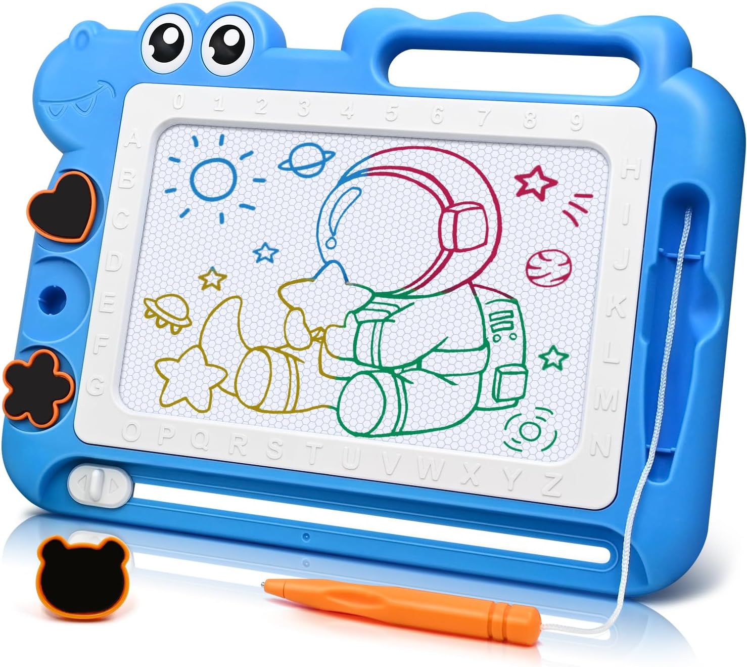 Interactive Magnetic Drawing Board for Toddlers 2-4: Educational Fun!