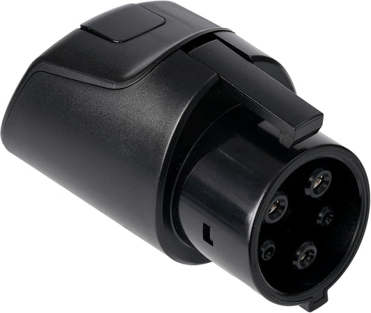 LENZ Gen 2 EV Charging Adapter - Fast 80Amp, Compact Design