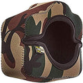 LensCoat Bodyguard Camouflage Neoprene Camera Body Bag (Forest Green