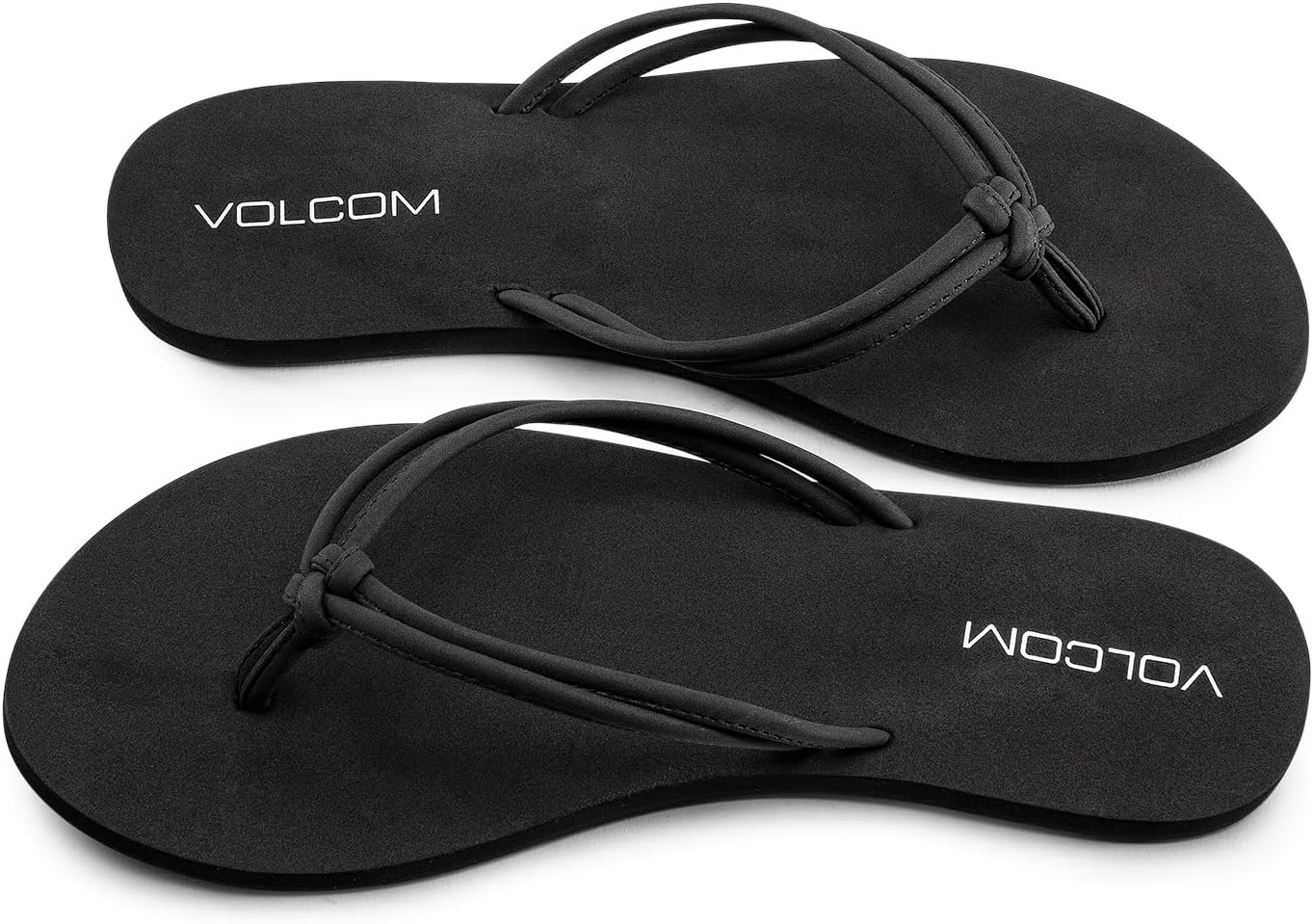 Volcom womens Forever and Ever Flip Flop Sandal for Comfort