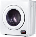 Euhomy Compact Laundry Dryer - Portable 2.65 cu ft Front Load Dryer
