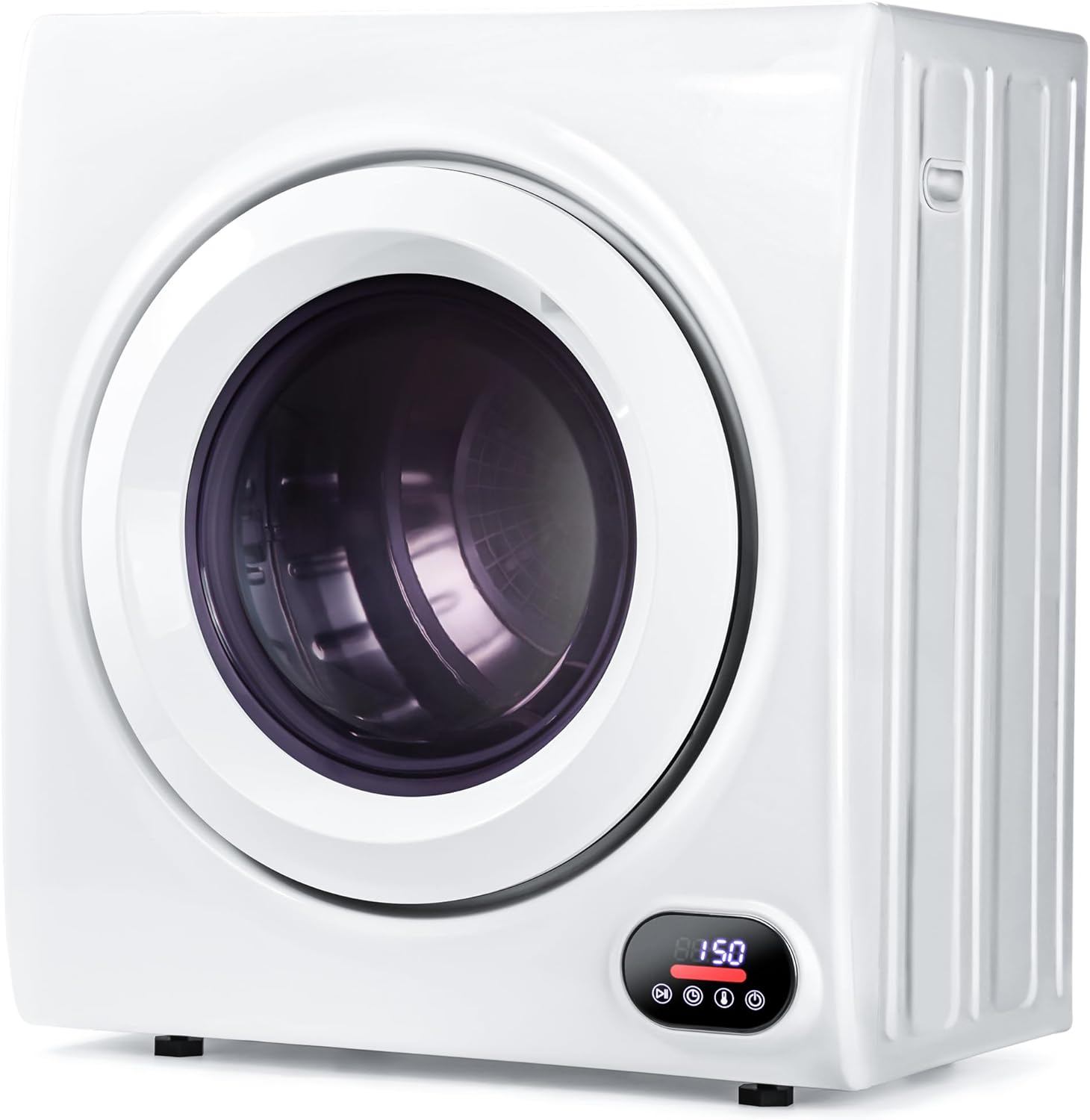Euhomy Compact Laundry Dryer: Efficient 2.65 cu ft Portable Solution