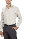 Van Heusen Men's Tall Fit Dress Shirt Poplin - Wrinkle Resistant face