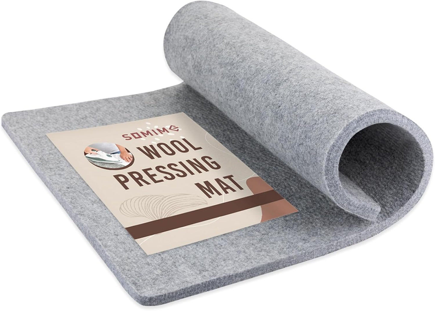 Somime 24x36 Wool Pressing Mat for Quilting and Sewing Projects