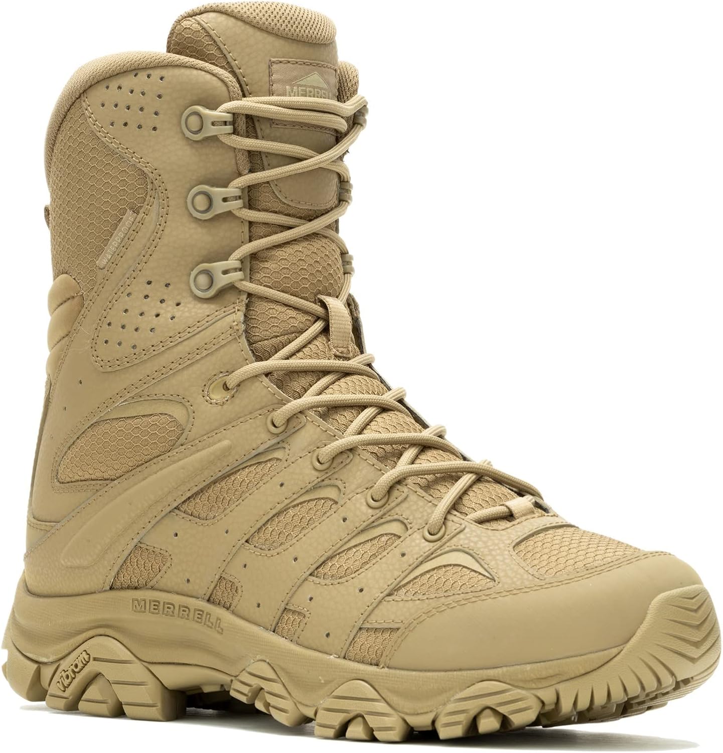 Merrell Moab 3 Tactical 8 Zip Waterproof Military Boot Review