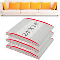Couch Cushion Support High Density Foam 24x24x2.4 in - Restore Sagging