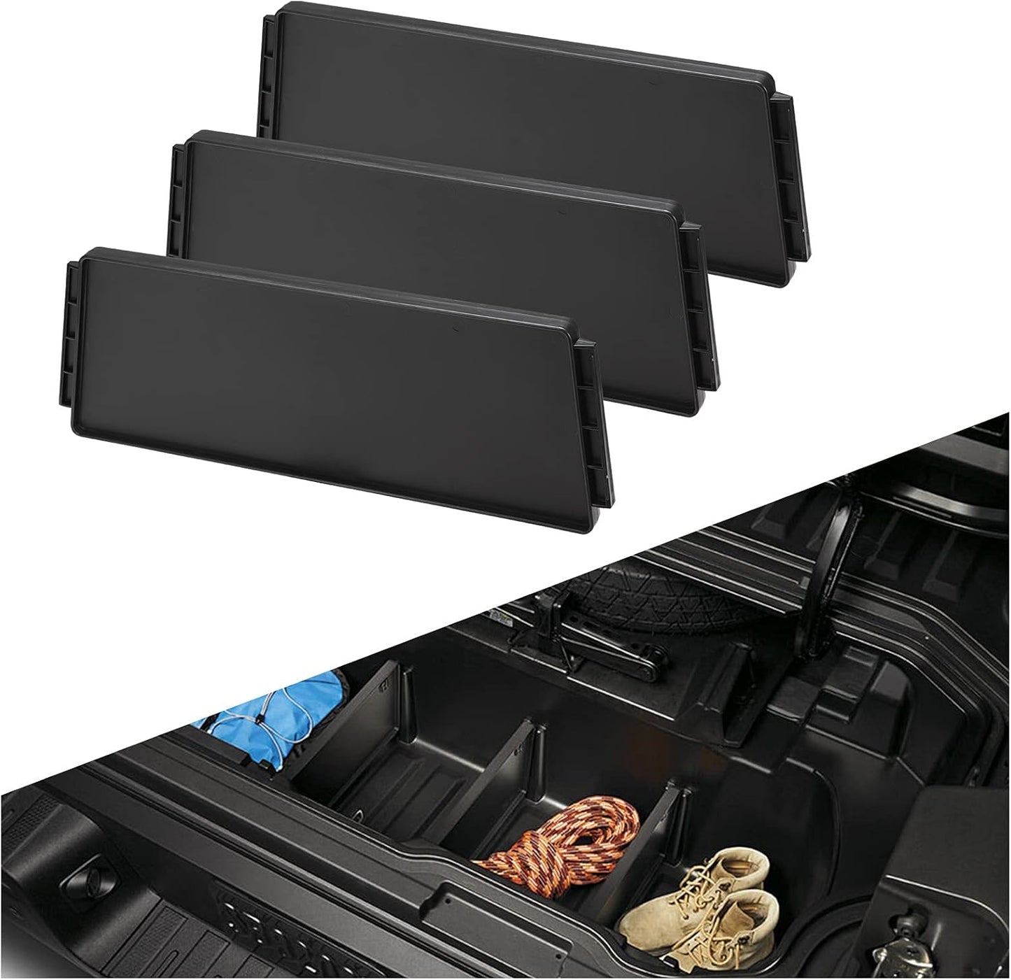 HAKA TOUGH Trunk in-Bed Dividers for Honda Ridgeline 2017-2025