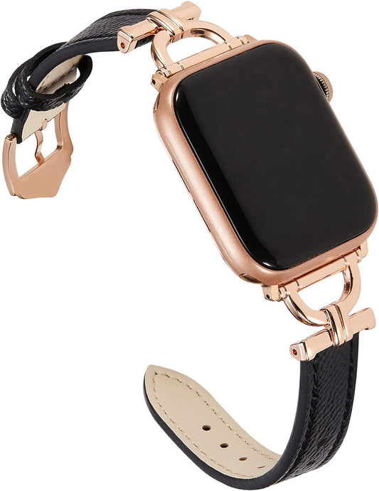 Designer Slim Leather Band for Apple Watch - Osber