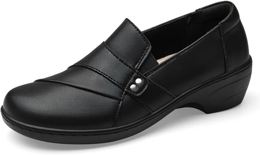 Women's Comfortable Lightweight Leather Loafers for Everyday Use