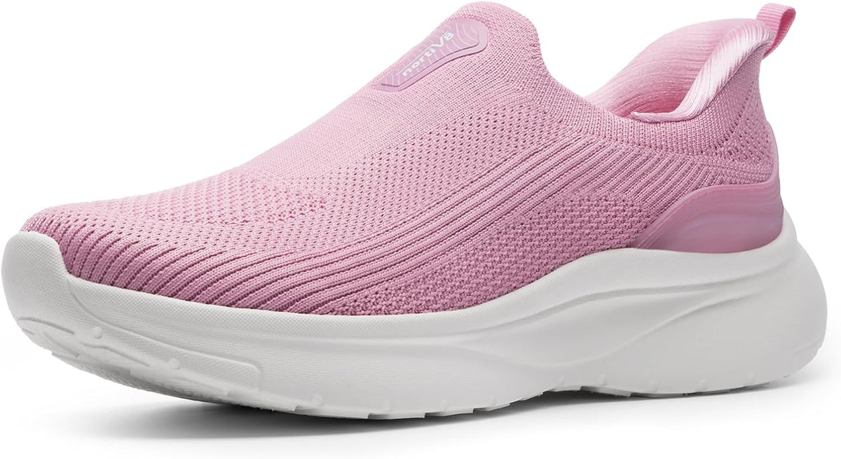 NORTIV 8 Women's Slip-On Walking Shoes for Comfort and Style