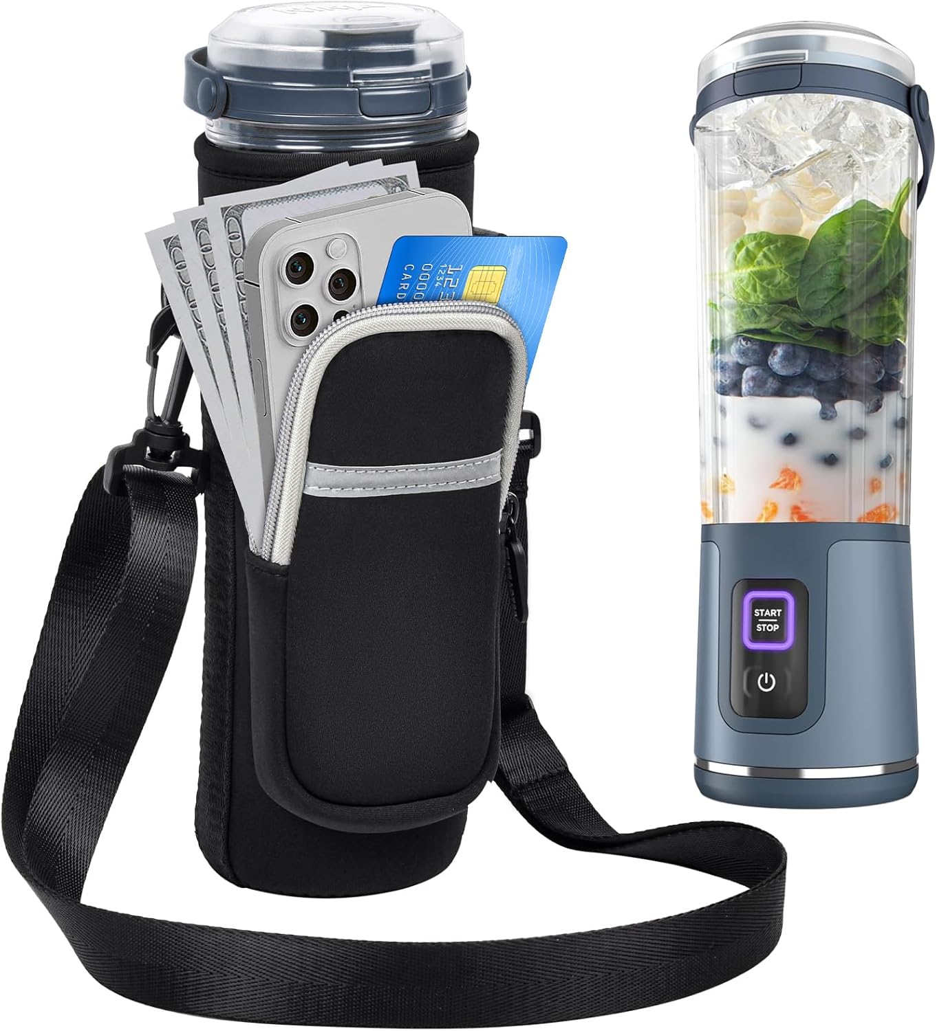 Ninja Portable Blender Sleeve: Steadtep Storage Solution