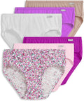 Jockey Women's Underwear Elance Bikini 6 Pack for Comfort