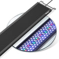 hygger Sun Moon LED Aquarium Light - Full Spectrum Day-Night Lighting