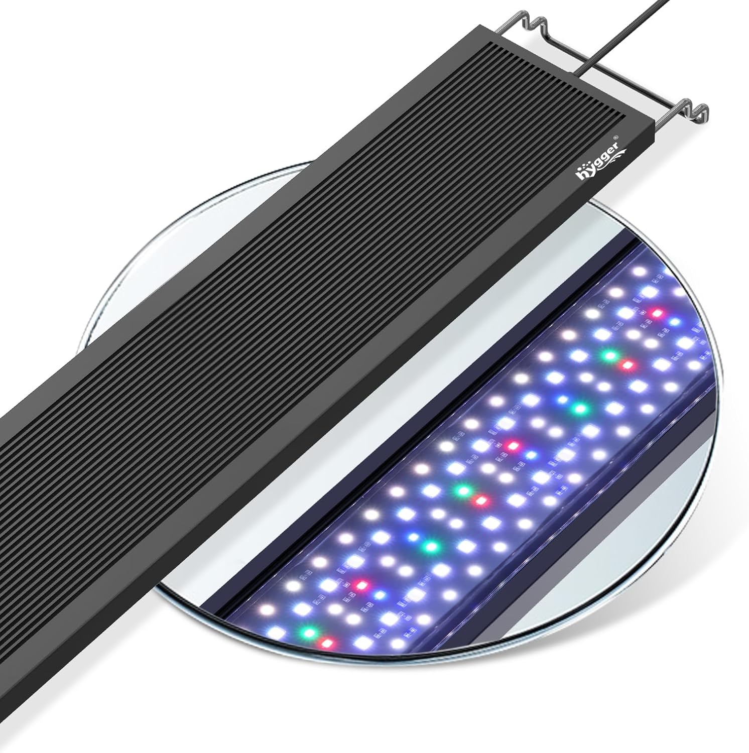 hygger Sun Moon LED Aquarium Light for Freshwater Tanks
